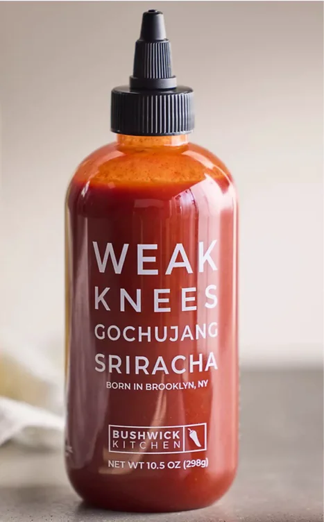 Weak Knees Gochujang Sriracha