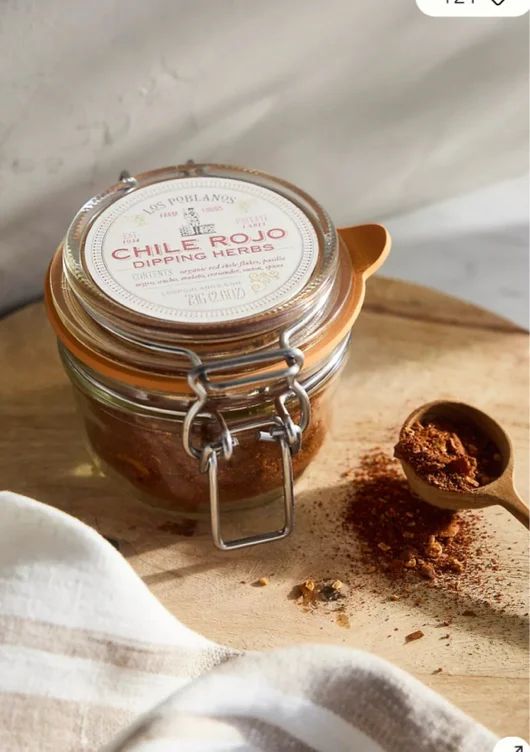 Los Poblanos Chile Rojo Dipping Herbs
