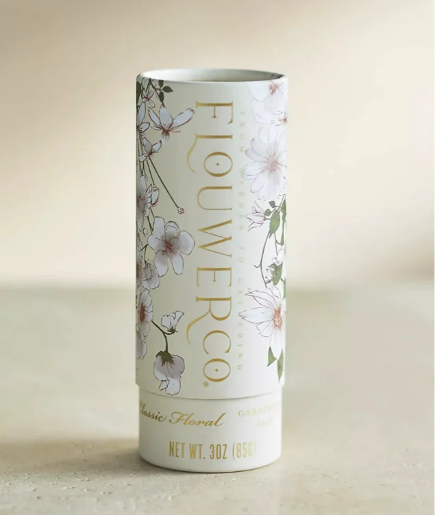 Floral Infused Garnishing Salt