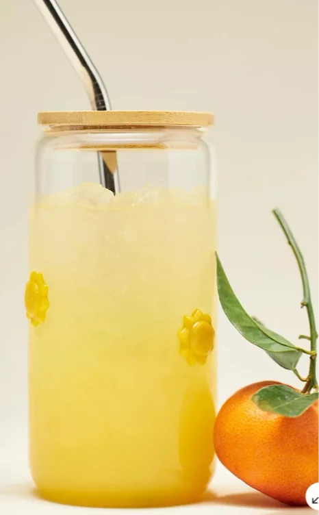 Icon Juice Sipper Glass-Suns