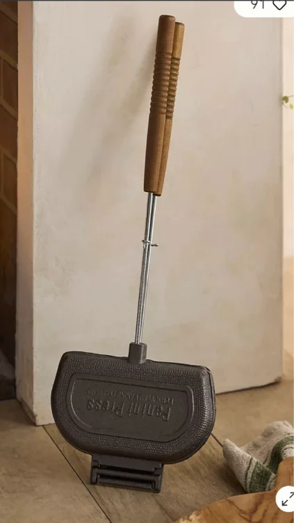 Cast Iron Panini Press