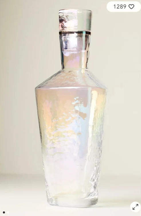 Zaza Lustered Decanter