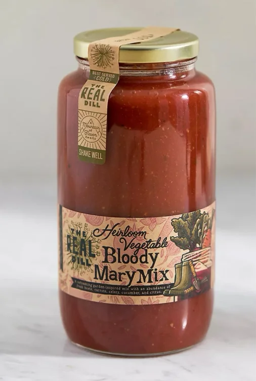 The Real Dill Heirloom Vegetable Bloody Mary Mix