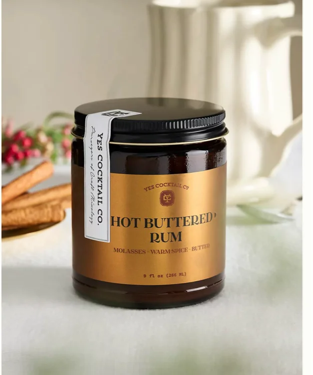 Hot Buttered Rum Cocktail Mix