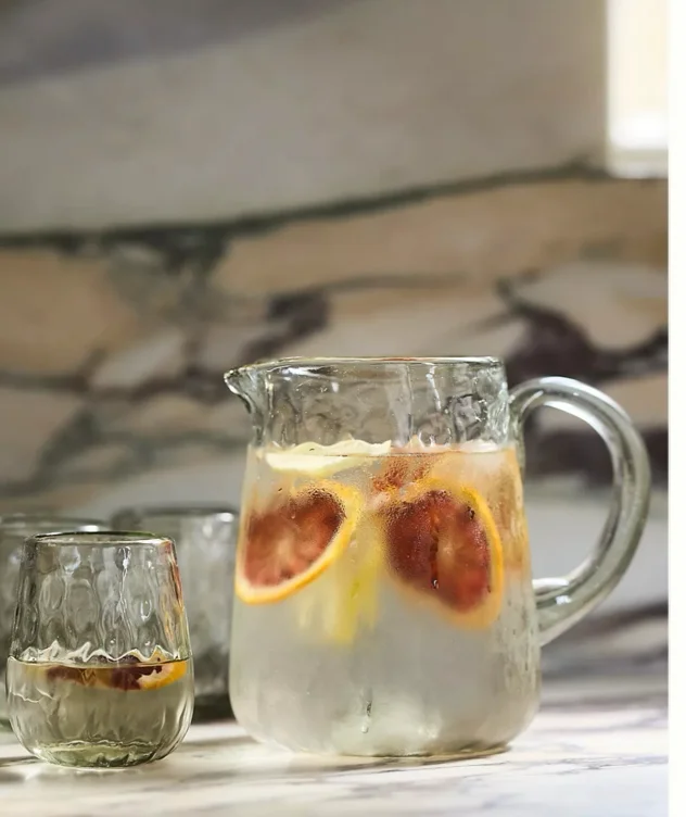 Greer Glass Pitcher