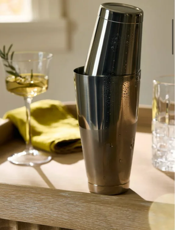 Viski Harrison Heavyweight Cocktail Shaker