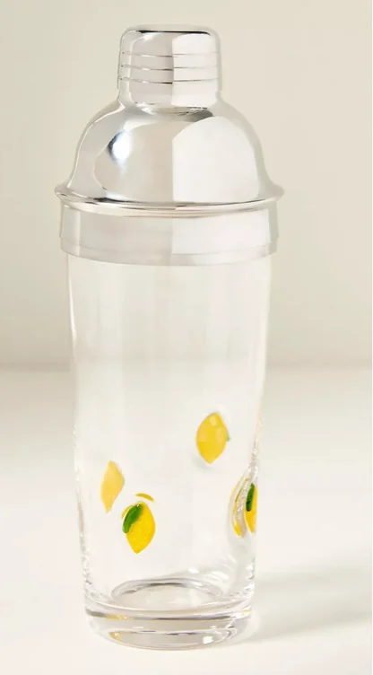 Icon Cocktail Shaker-Lemon