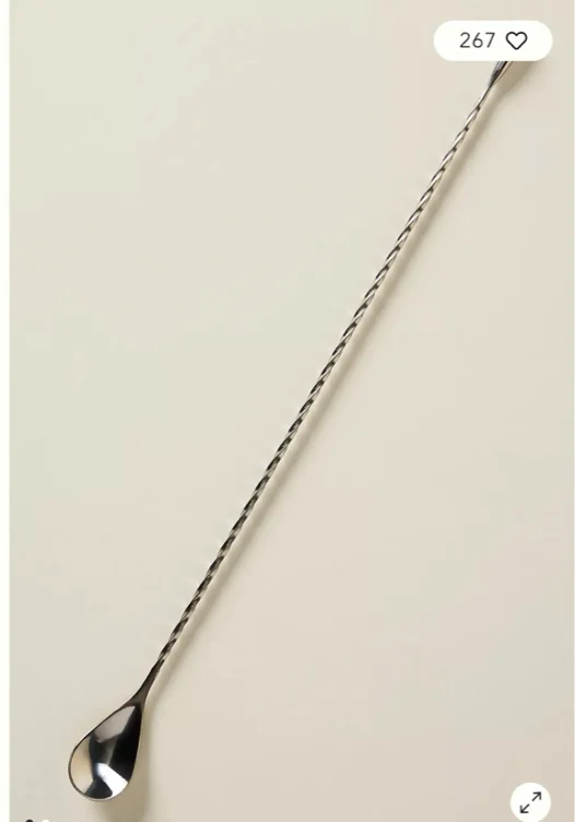 Viski Harrison Weighted Bar Spoon
