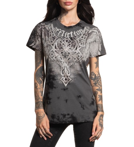 Eternal Throne | CHAR/BLK CRYSTAL WASH / M