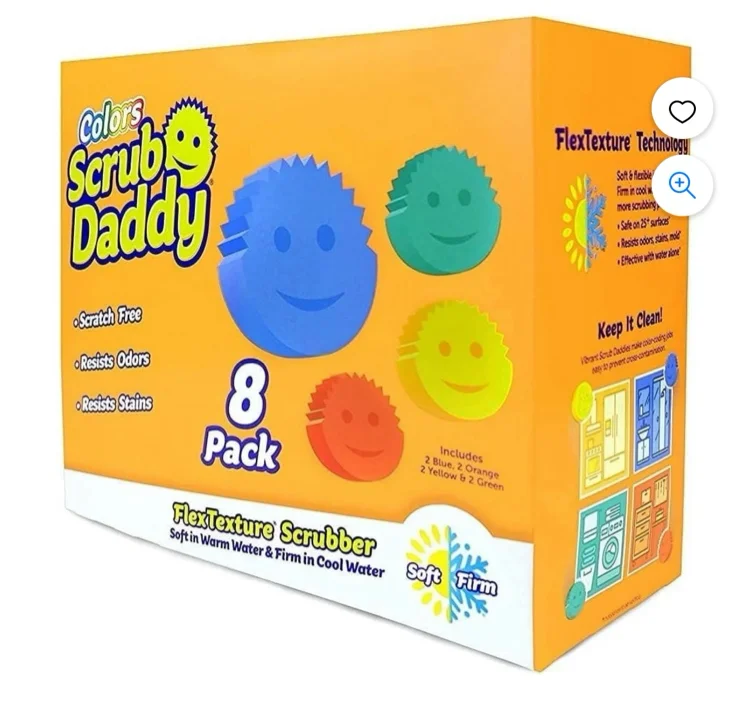 8 Scrub Daddies