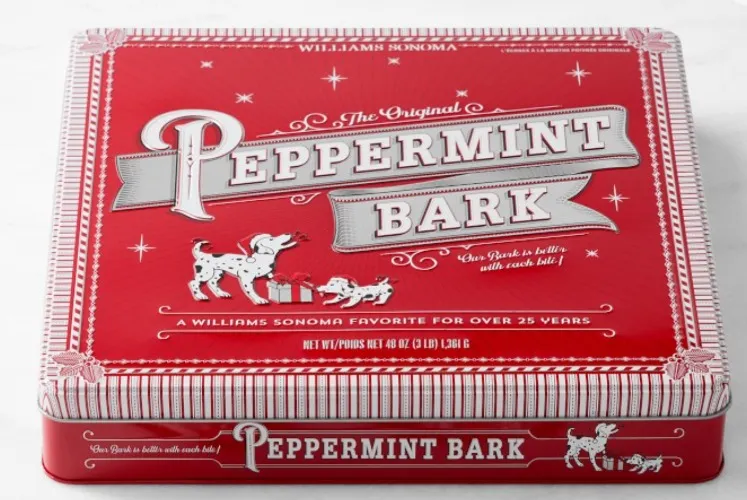 The Original Williams Sonoma Peppermint Bark