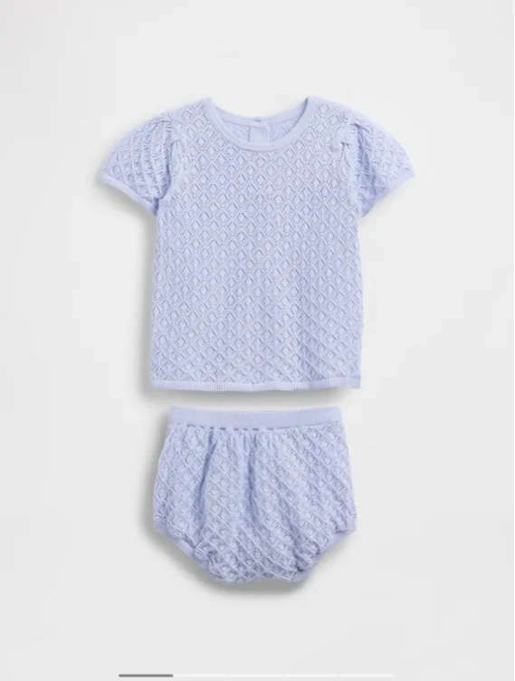 Baby Crochet Outfit Set | Gap