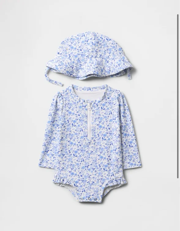 Baby Rash Guard Swim Set | Gap