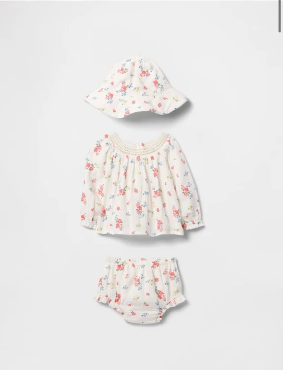 Baby Floral Outfit Set | Gap