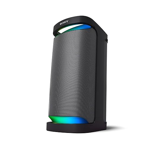 Sony SRS-XP700 X-Series Wireless Portable-BLUETOOTH-Karaoke Party-Speaker IPX4 Splash-resistant with 25 Hour-Battery,Black - SRS-XP700