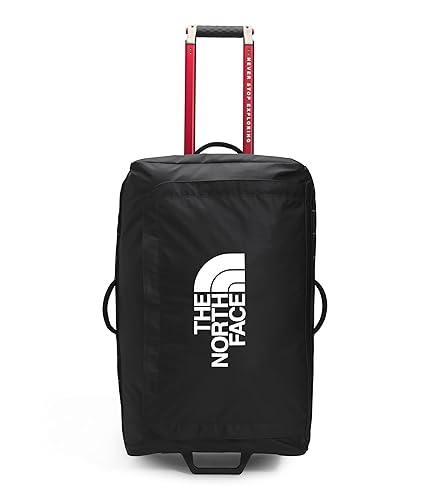THE NORTH FACE Base Camp Voyager 29 Roller, TNF Black/TNF White, One Size - One Size - TNF Black/TNF White