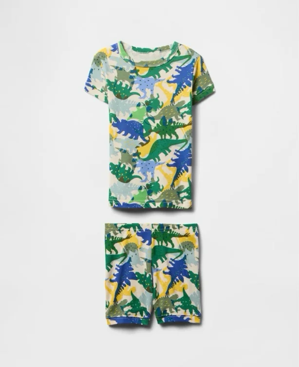 Baby & Toddler Organic Brushed Cotton PJ Set