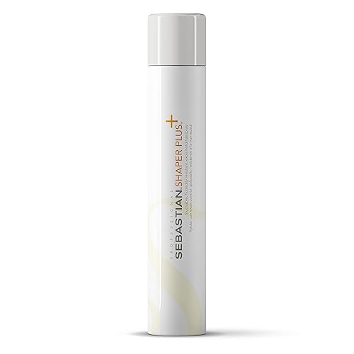 Sebastian Professional Shaper Hairspray, Lightweight Control for 24 Hours of Medium to Strong Hold, 10.6 oz - Shaper Plus - 80% Strong Hold