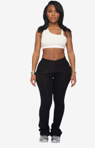 FOLD OVER PANTS