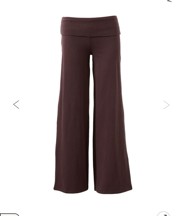 Wide Flare Pants