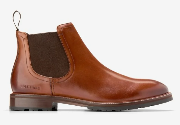 Men's Berkshire Lug Water-Resistant Chelsea Boots