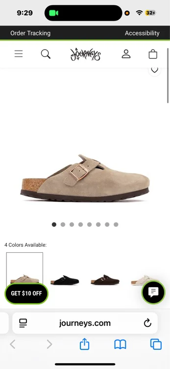 Womens Birkenstock Boston Soft Footbed Clog - Taupe