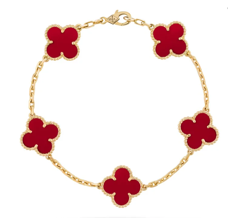 Vintage Alhambra pendant bracelet 