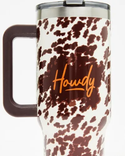 Boot Barn 40oz Howdy Tumbler with Handle | Boot Barn