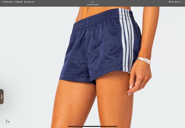 Edikted Nikki Nylon Shorts | PacSun