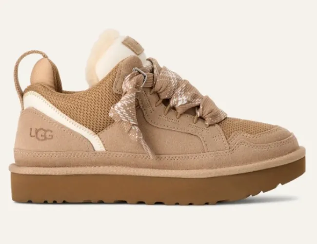 ugg lowmels color: sand