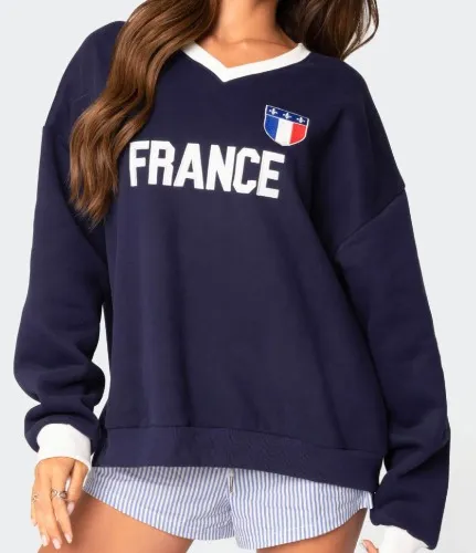 edikted france sweatshirt