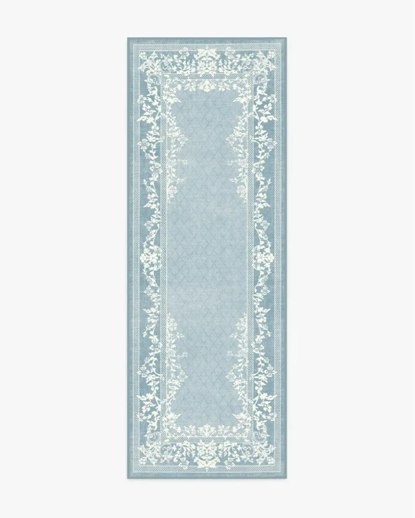 Juliet Slate Blue Rug | Ruggable