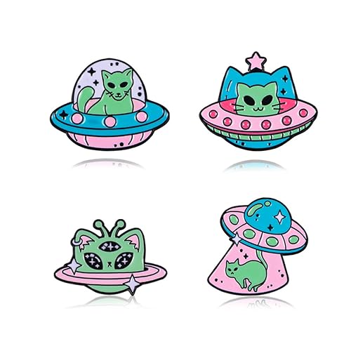 space kitty pins 🛸🐈
