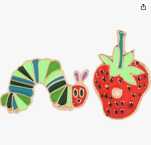 hungry caterpillar pins 🐛🍓