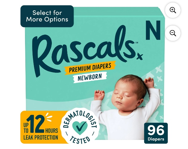 Rascal & Friends Diapers 