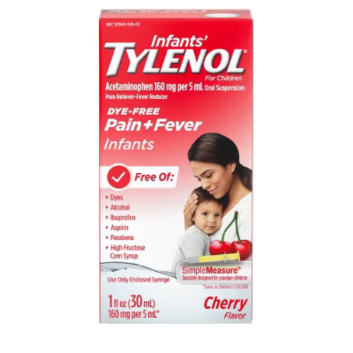 Infant Dye-Free Tylenol