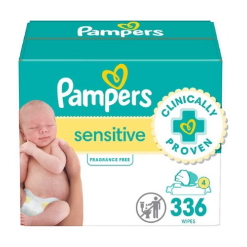Pampers Sensitive Baby Wipes