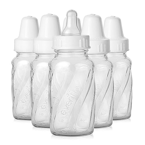 Evenflo Glass Bottles 4oz