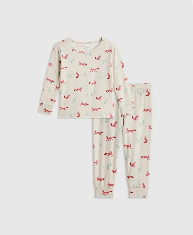 Bamboo Long Sleeve Pant Pajama Set