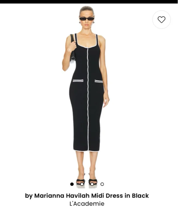 by Marianna Havilah Midi Dress