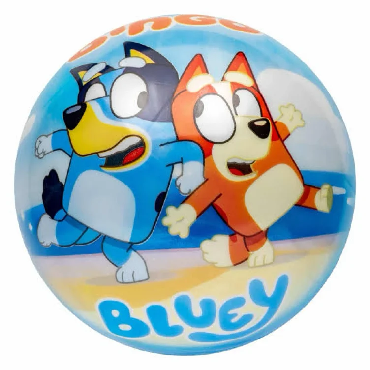 Bluey Vinyl Playball
