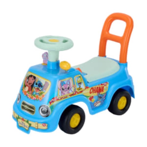 Kiddieland Disney Stitch Adventure Light 'n' Sound Ride On