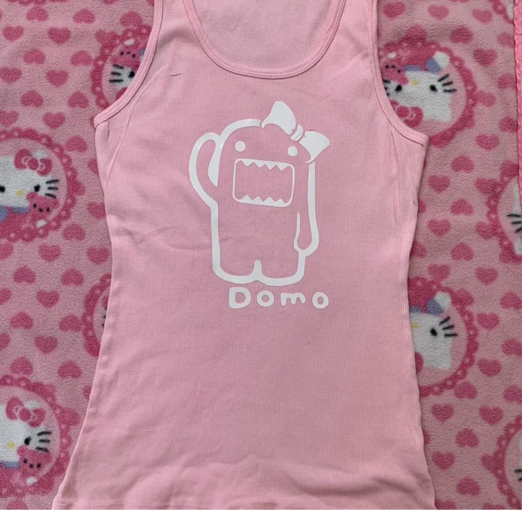 Pink domo tank