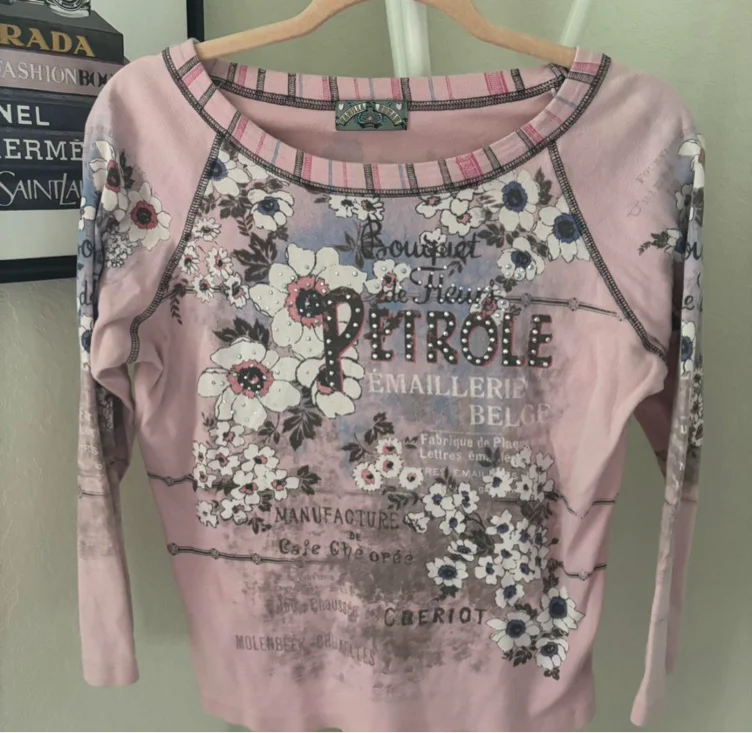 Cute shirt!