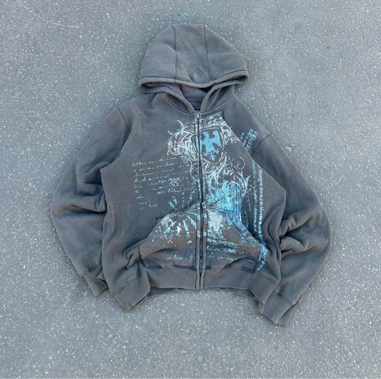 Grey South Pole hoodie !!