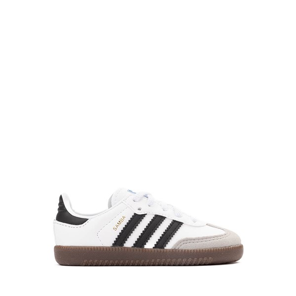 adidas Samba OG Athletic Shoe - Baby / Toddler - Cloud White / Core Black / Gum