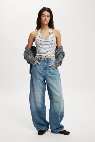 Barrel Jean