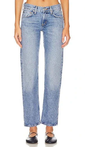 low rise straight jeans
