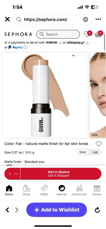 SoftSculpt® Shaping Stick - MAKEUP BY MARIO | Sephora