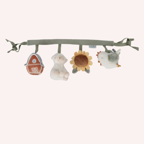 Little Farm Car Seat Toy | Default Title